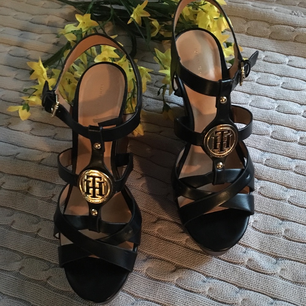 Tommy Hilfiger wedges